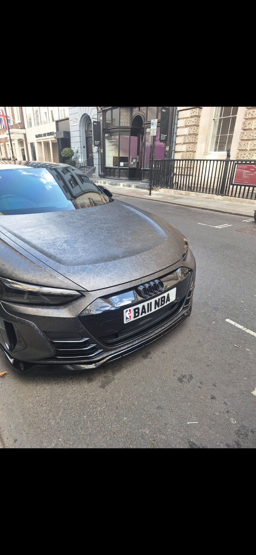 BA11 NBA spotted on Audi e-tron GT