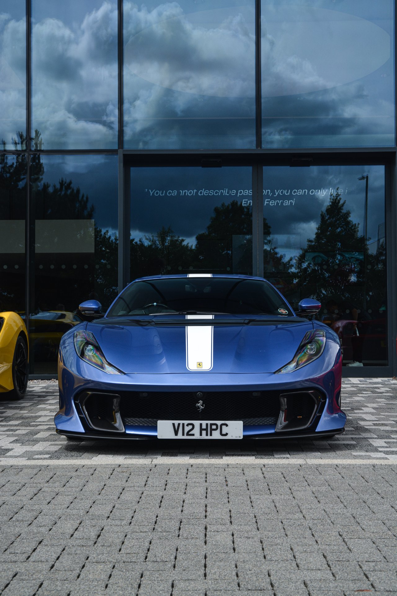 V12 HPC spotted on Ferrari 812