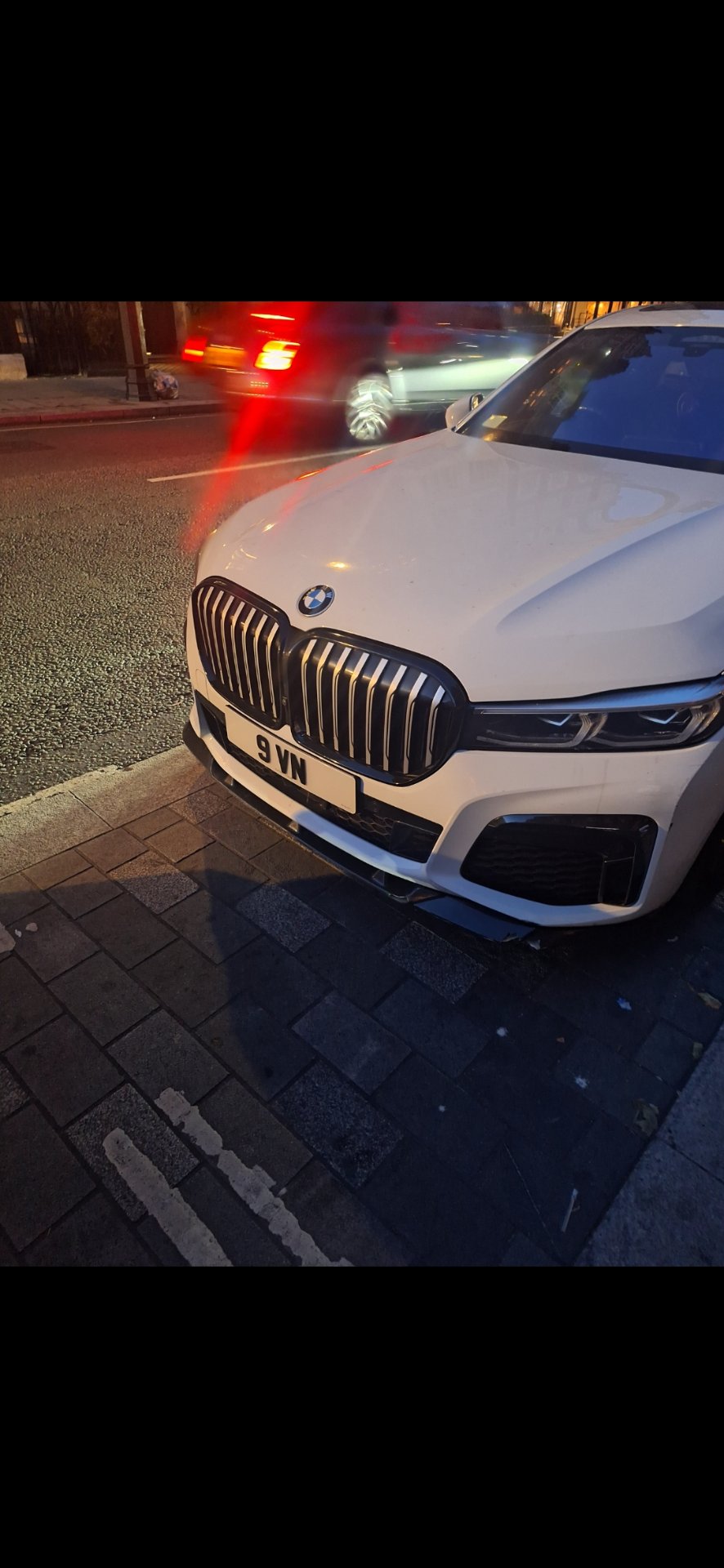 9 VN spotted on BMW 7 Series