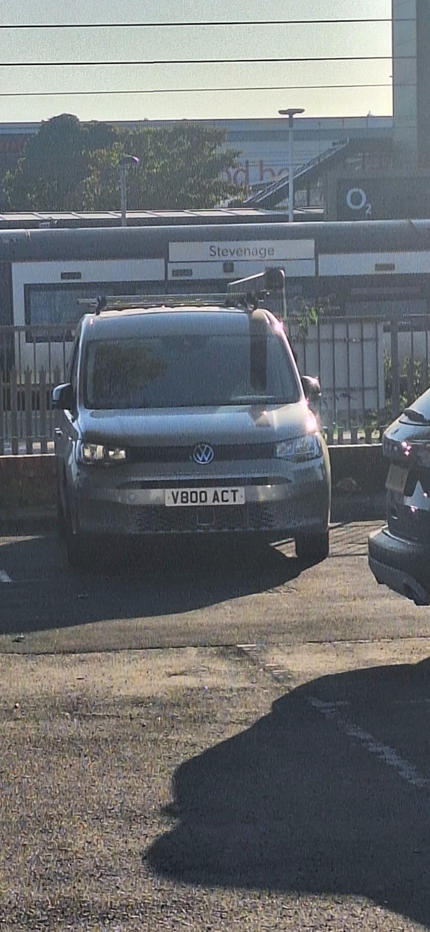 V800 ACT spotted on Volkswagen Caddy