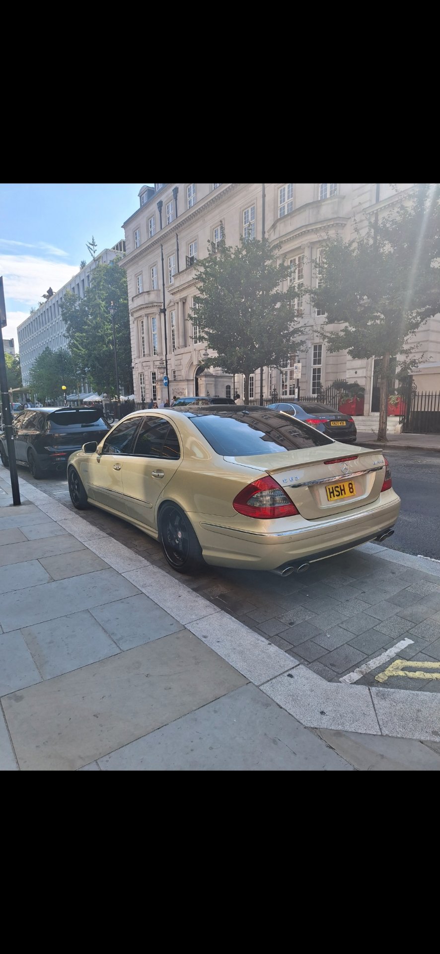 HSH 8 spotted on Mercedes-Benz E-Class