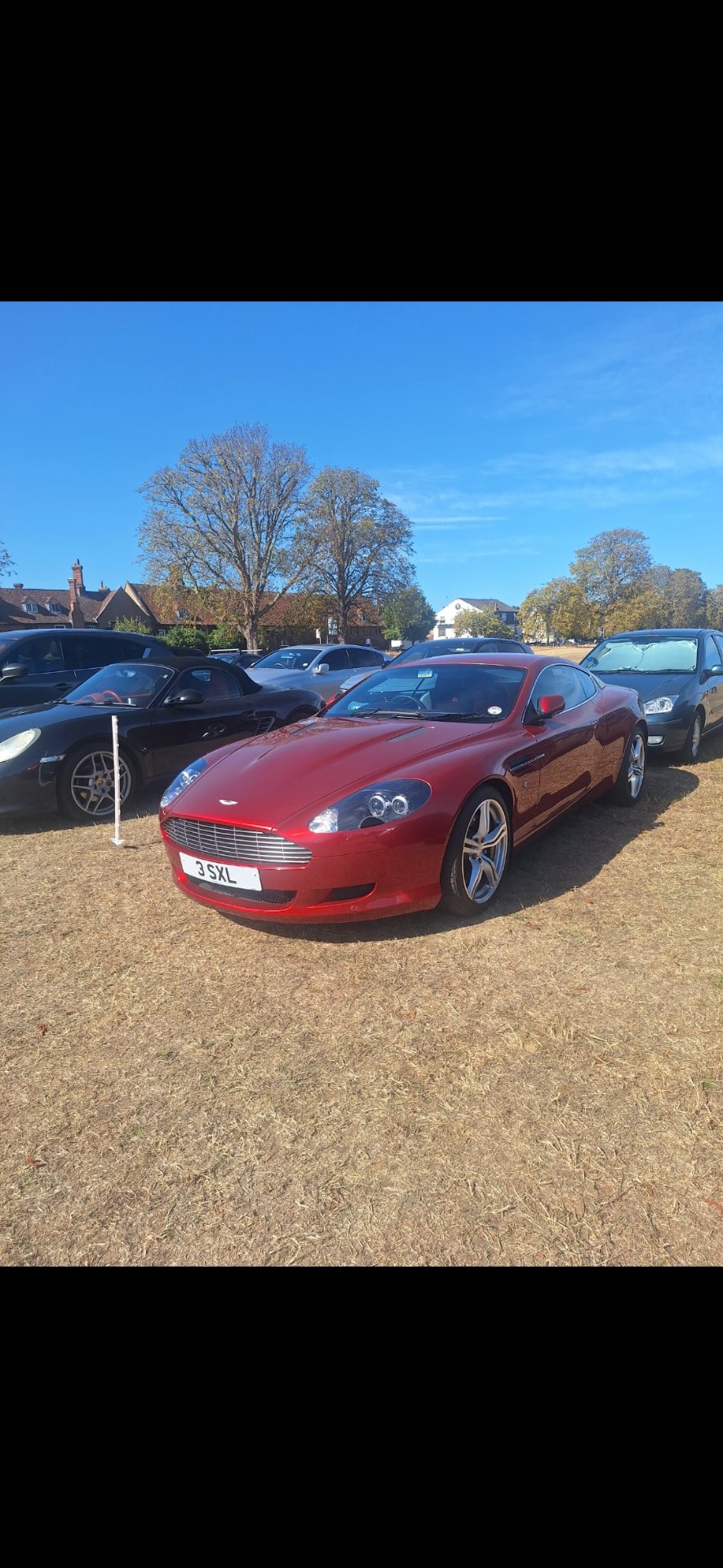 3 SXL spotted on Aston Martin DB9