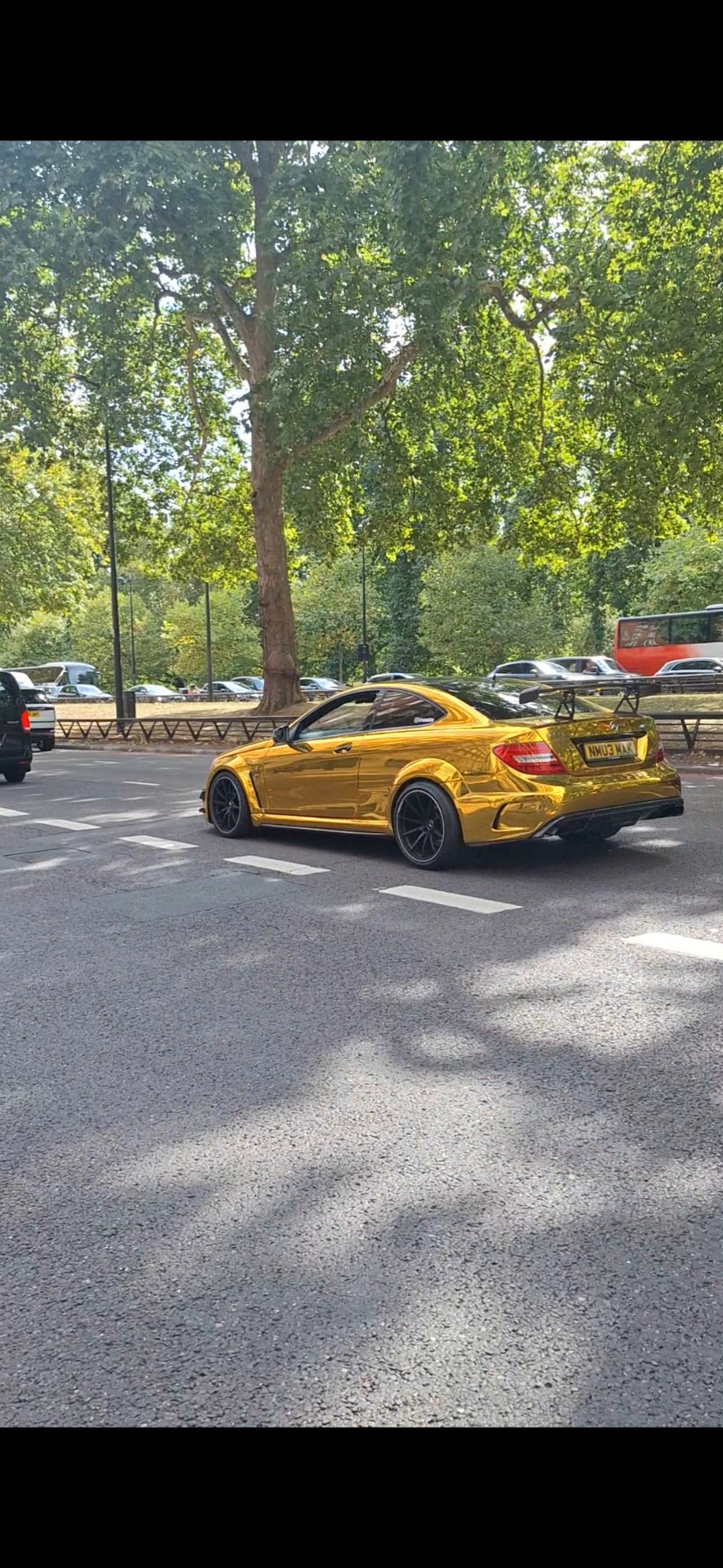NM03 MAK spotted on Mercedes-Benz C-Class