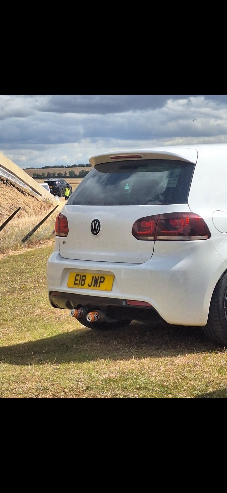E18 JWP spotted on Volkswagen Golf