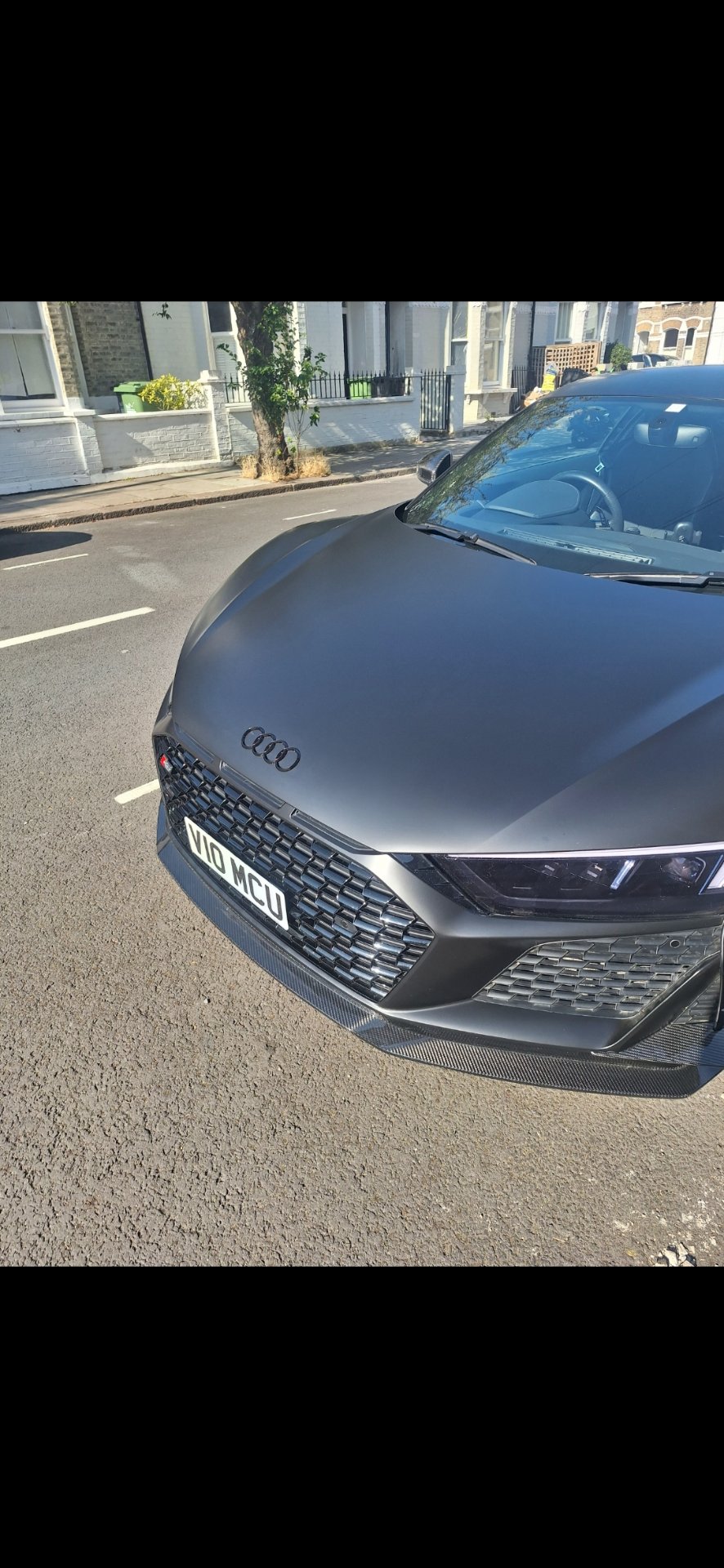 V10 MCU spotted on Audi R8