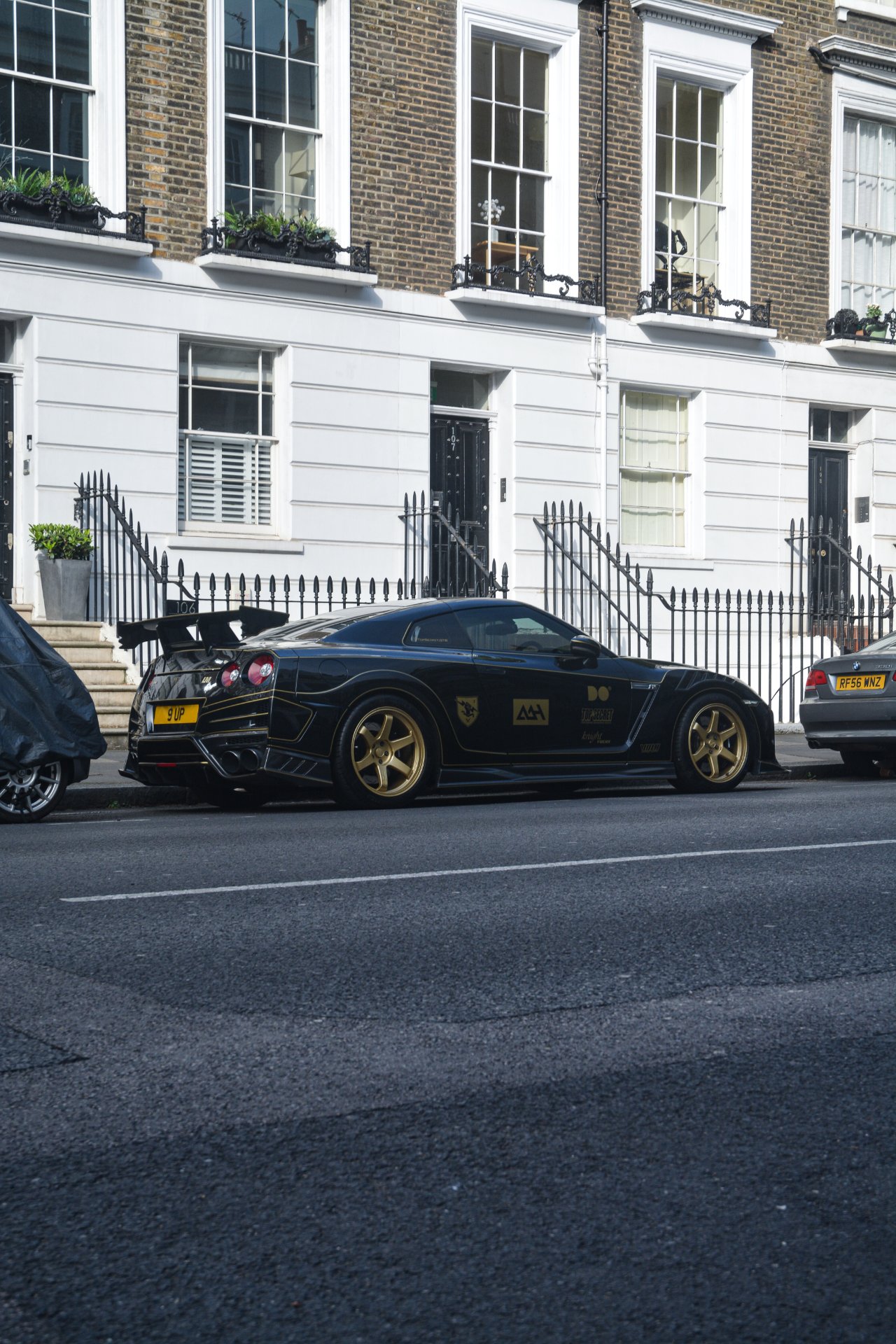 9 UP spotted on Nissan GT-R