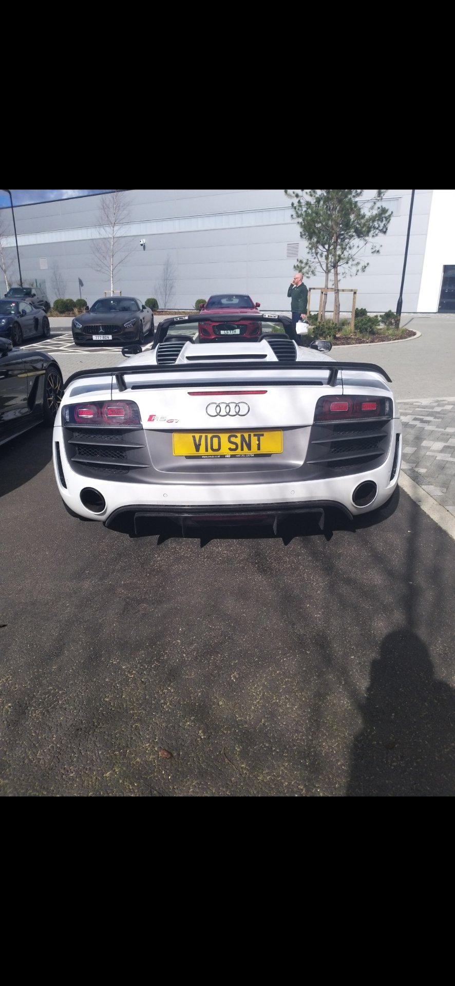 V10 SNT spotted on Audi