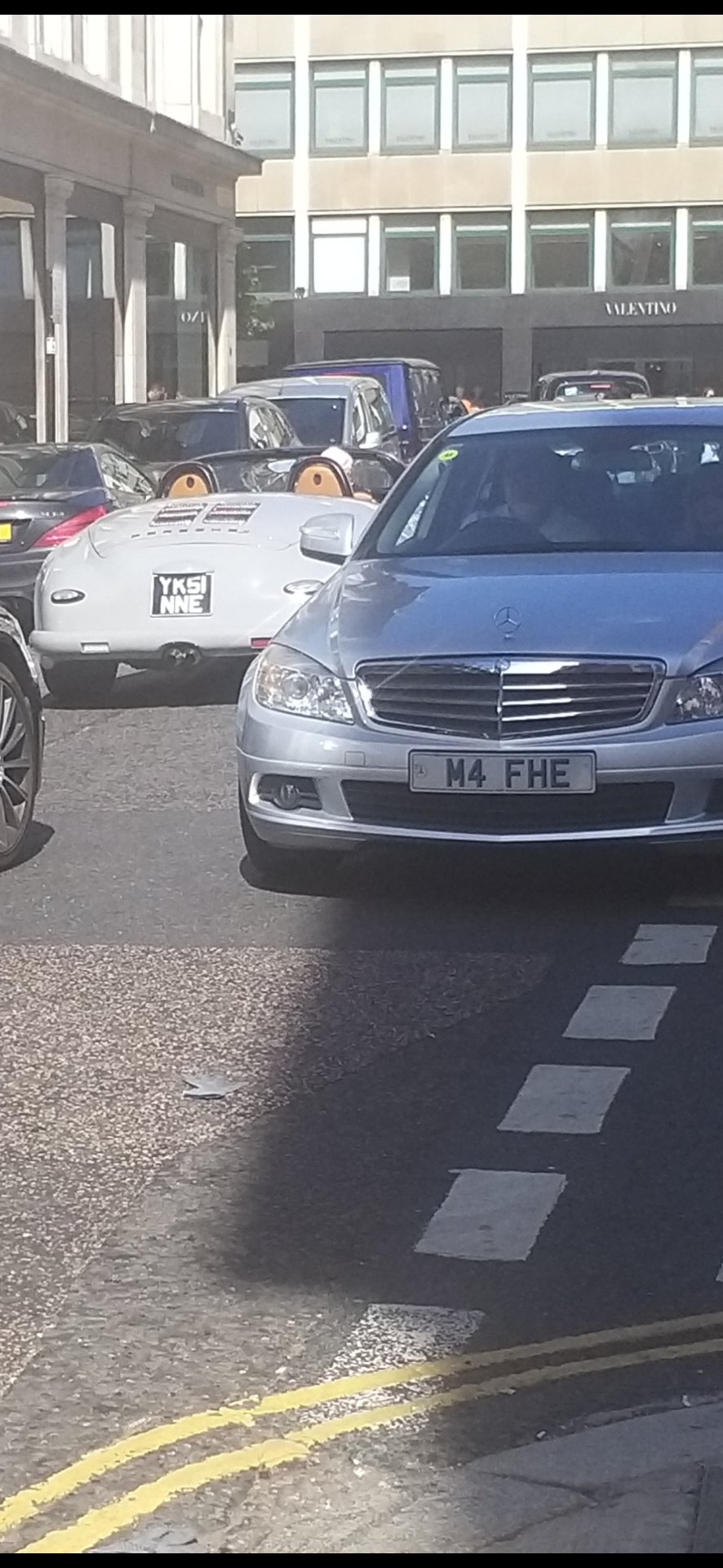 M4 FHE spotted on Mercedes-Benz C-Class