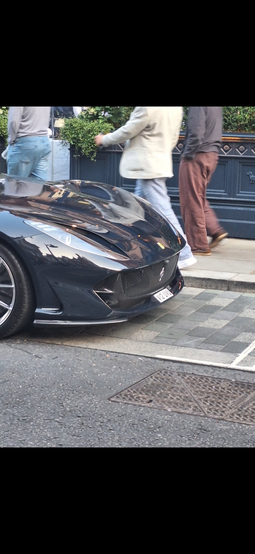 V12 UVU spotted on Ferrari 812
