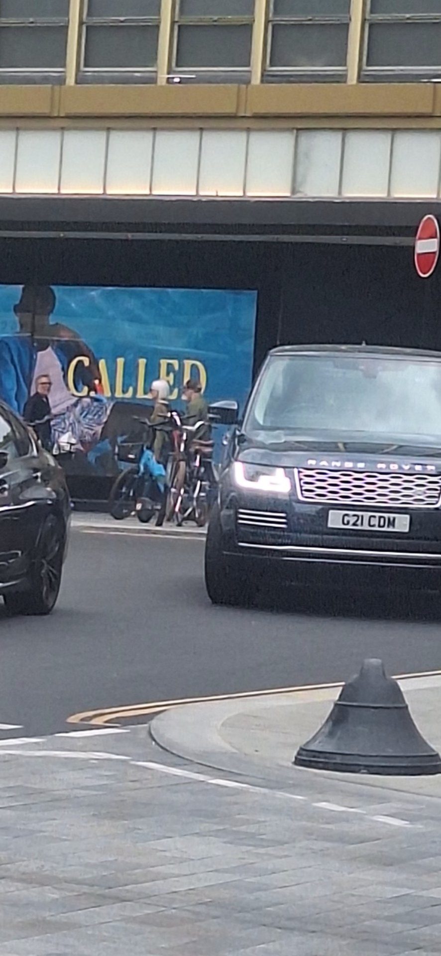 G21 CDM spotted on Land Rover Range Rover