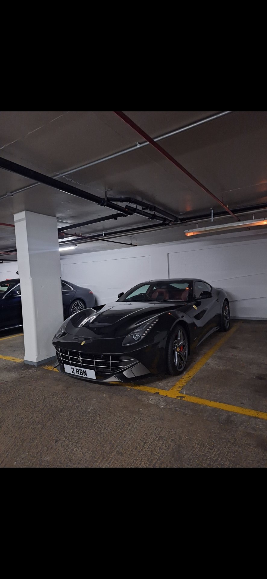 2 RBN spotted on Ferrari F12