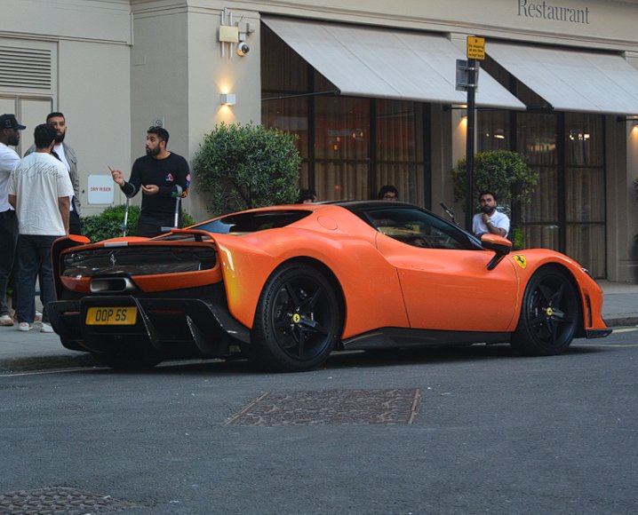OOP 5S spotted on Ferrari 296 Speciale