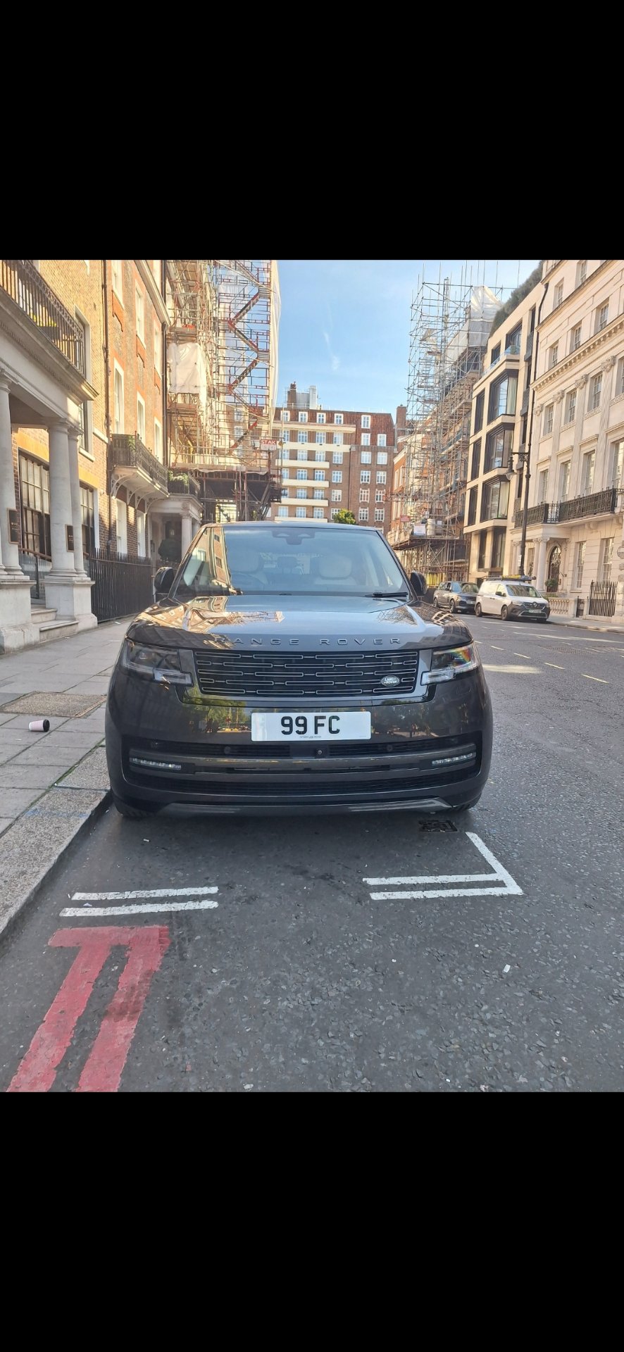 99 FC spotted on Land Rover