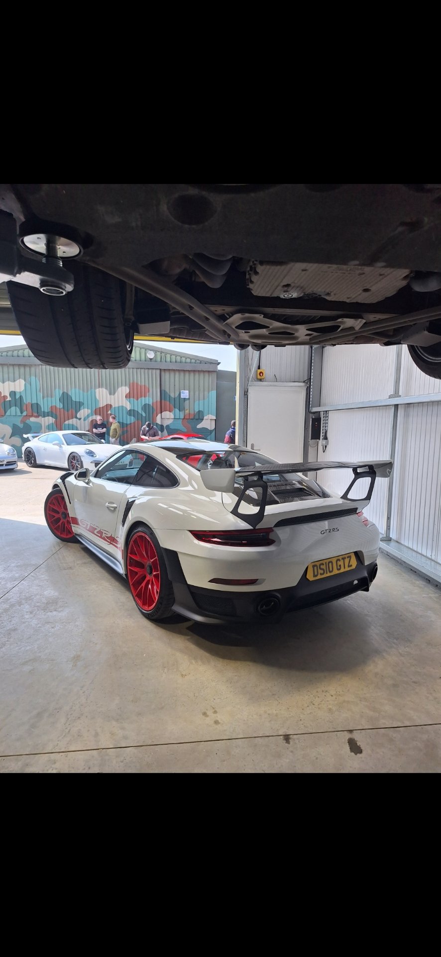 DS10 GTZ spotted on Porsche