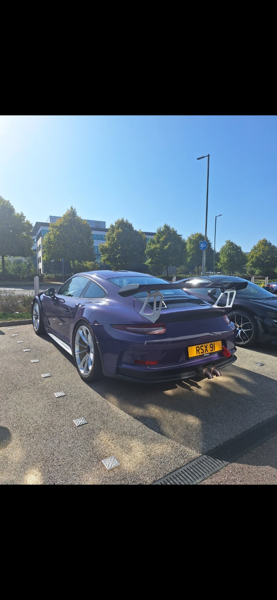 RSX 91 spotted on Porsche