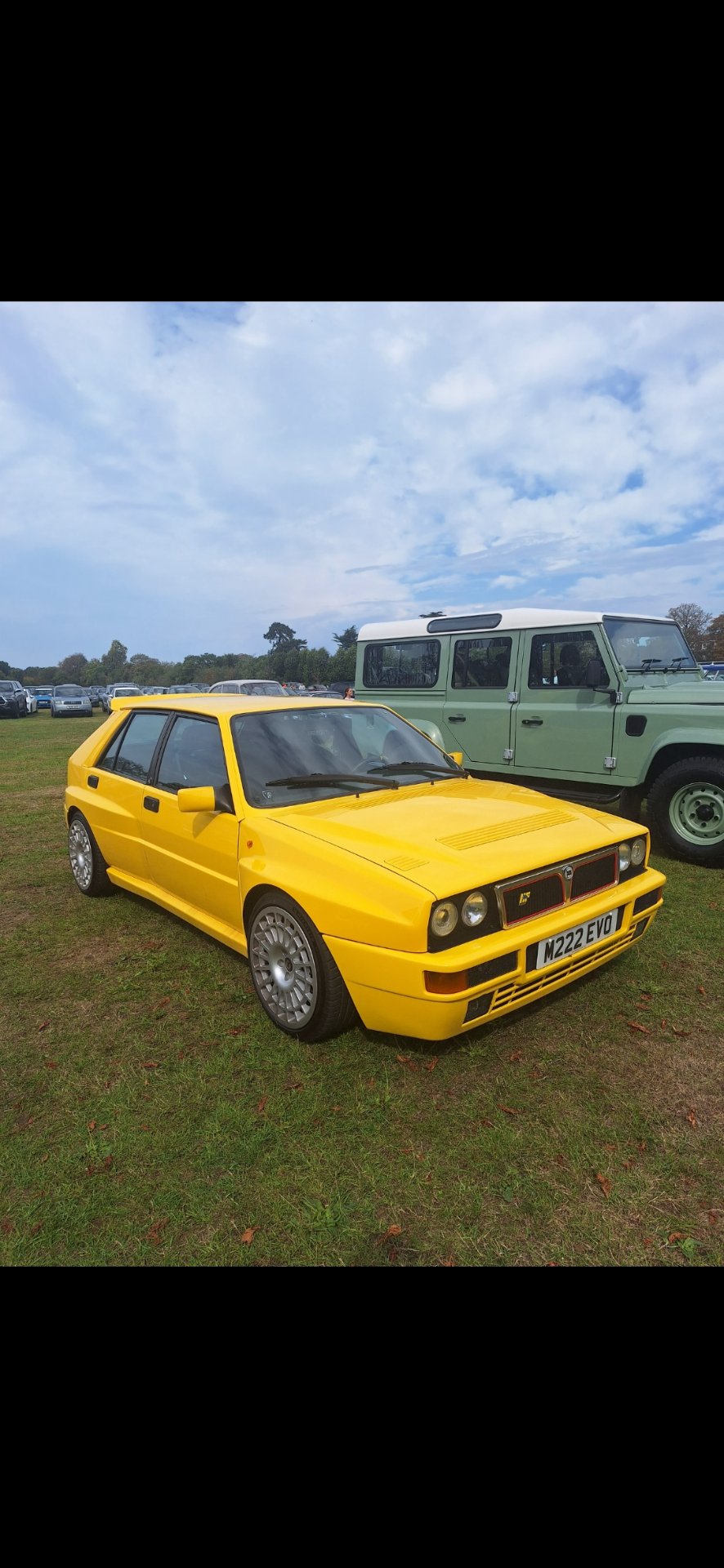 M222 EVO spotted on Lancia Delta