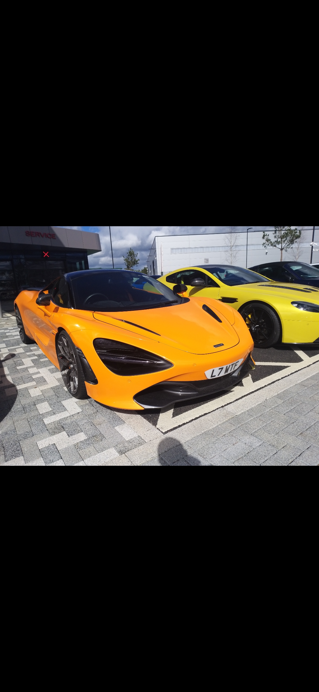 L7 WTF spotted on McLaren
