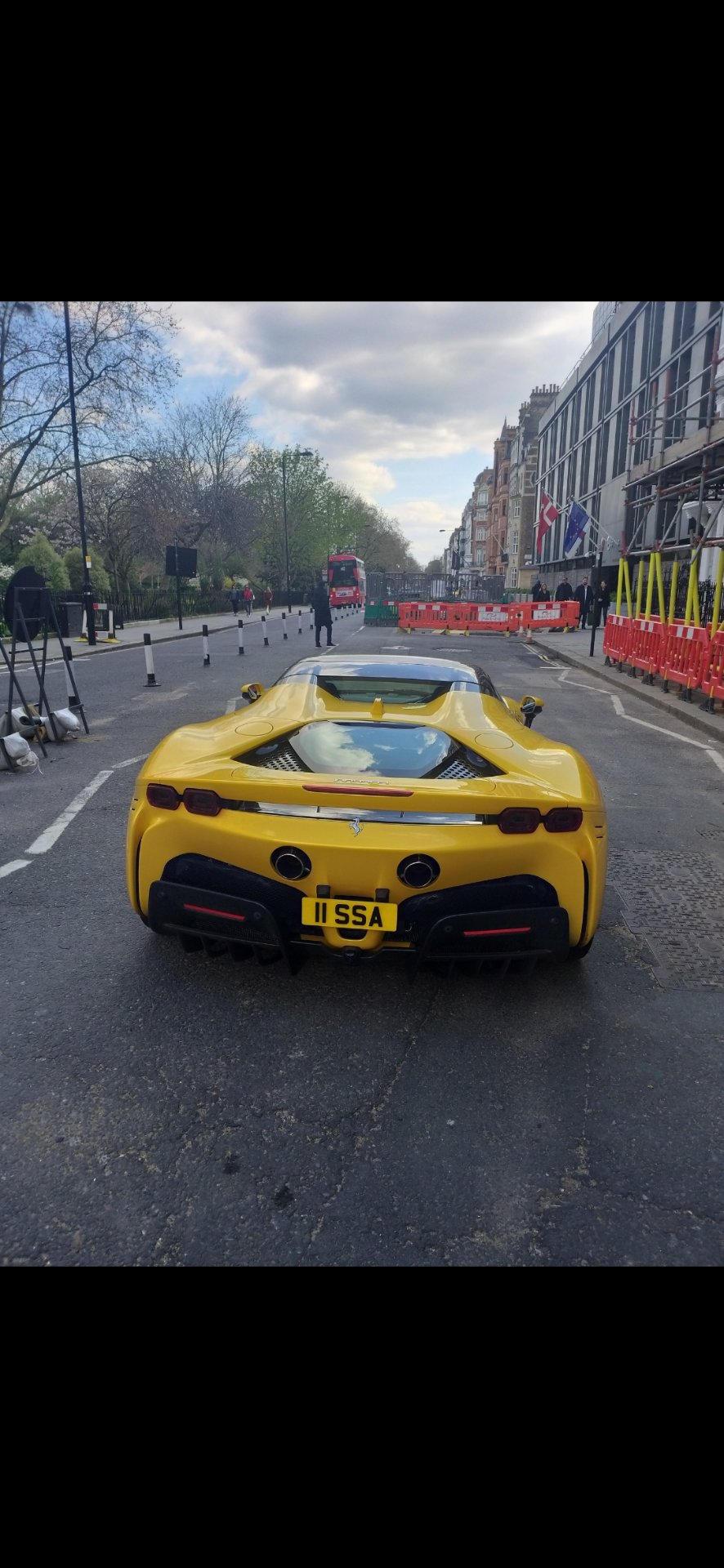 11 SSA spotted on Ferrari SF90