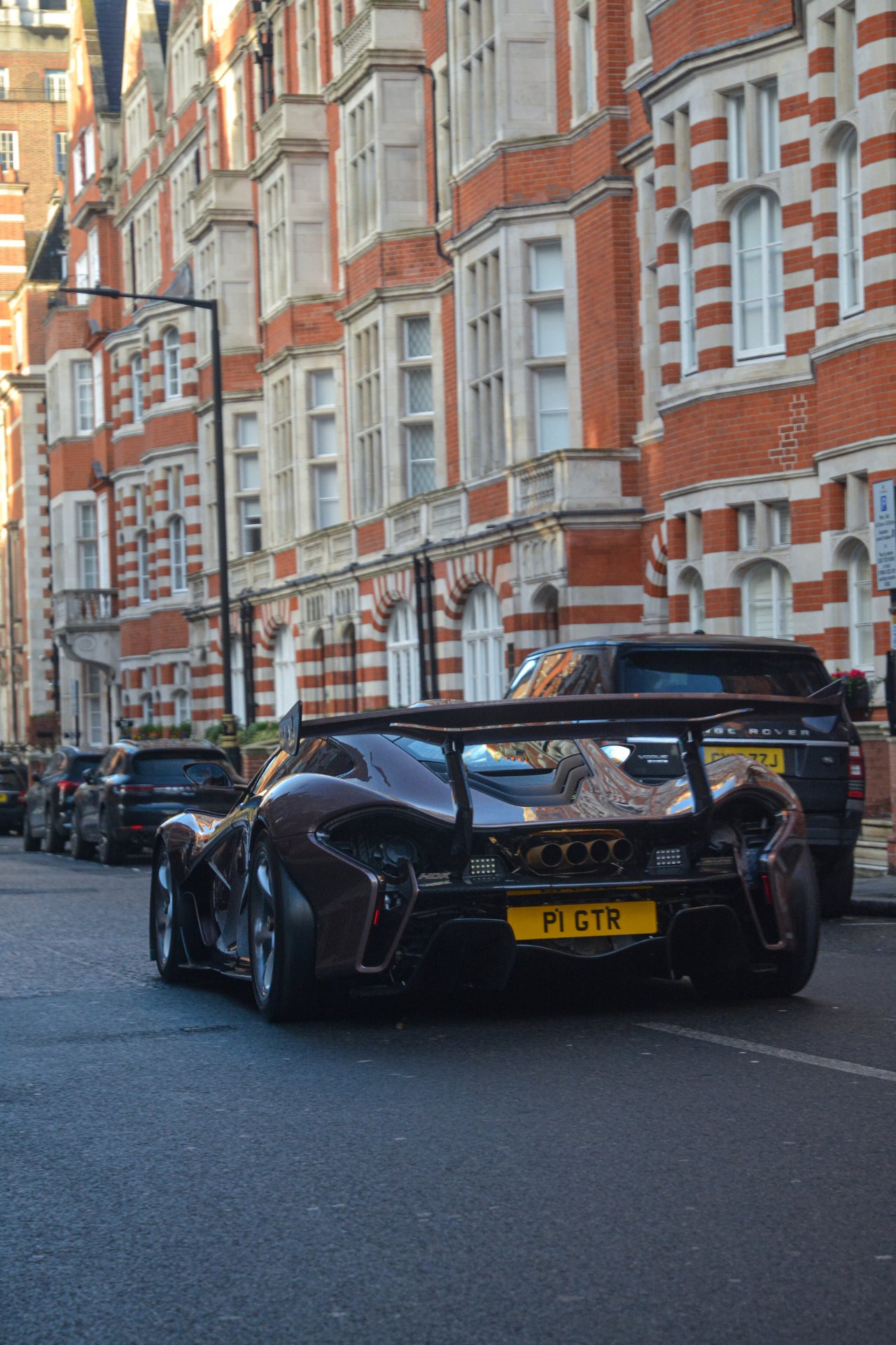 P1 GTR spotted on McLaren P1