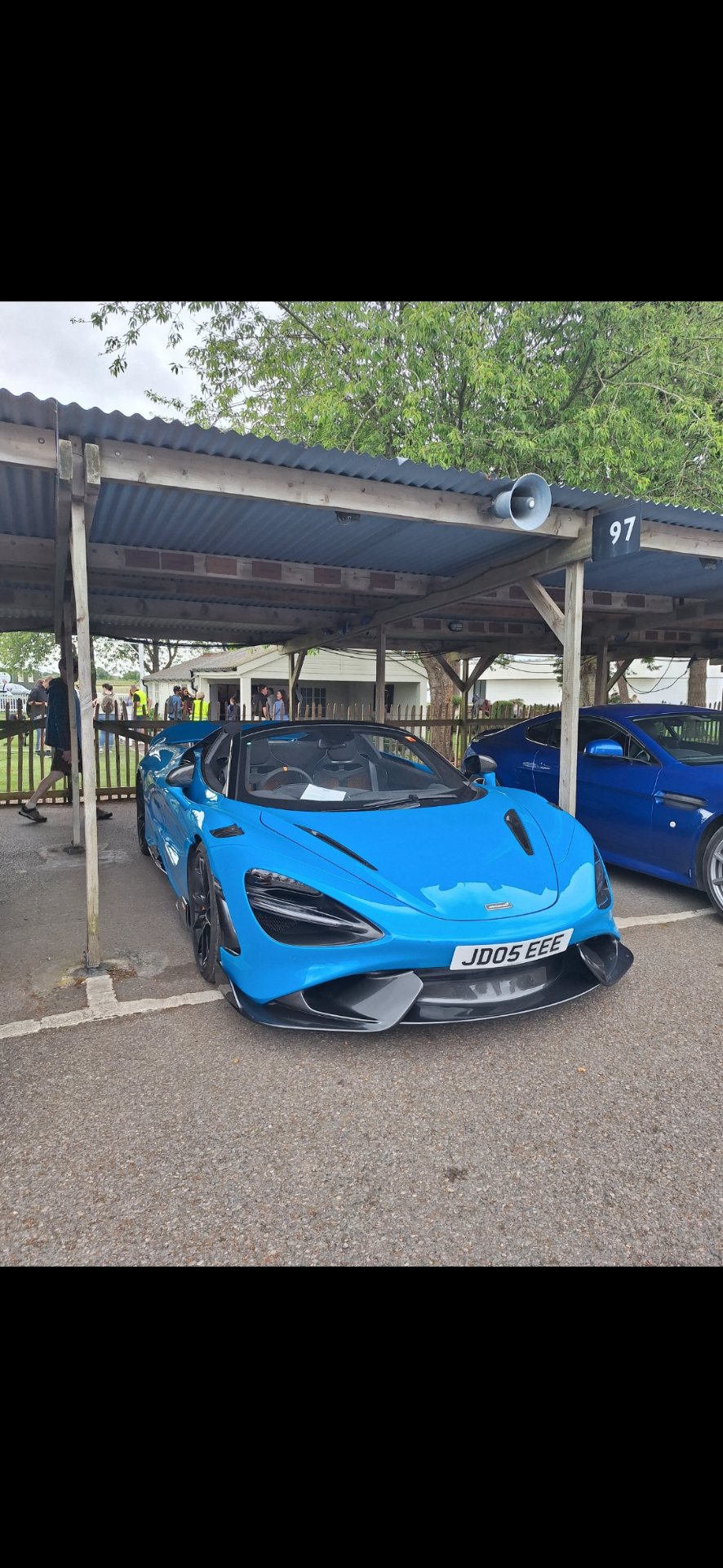 JD05 EEE spotted on McLaren 765LT