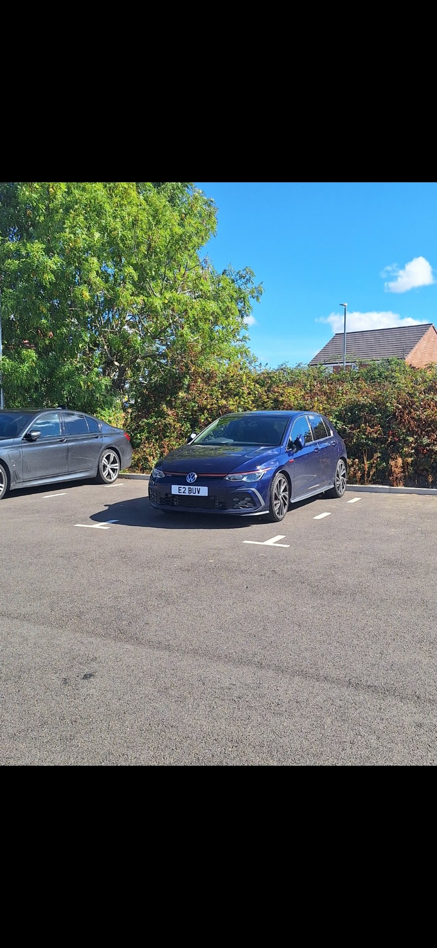 E2 BUV spotted on Volkswagen Golf