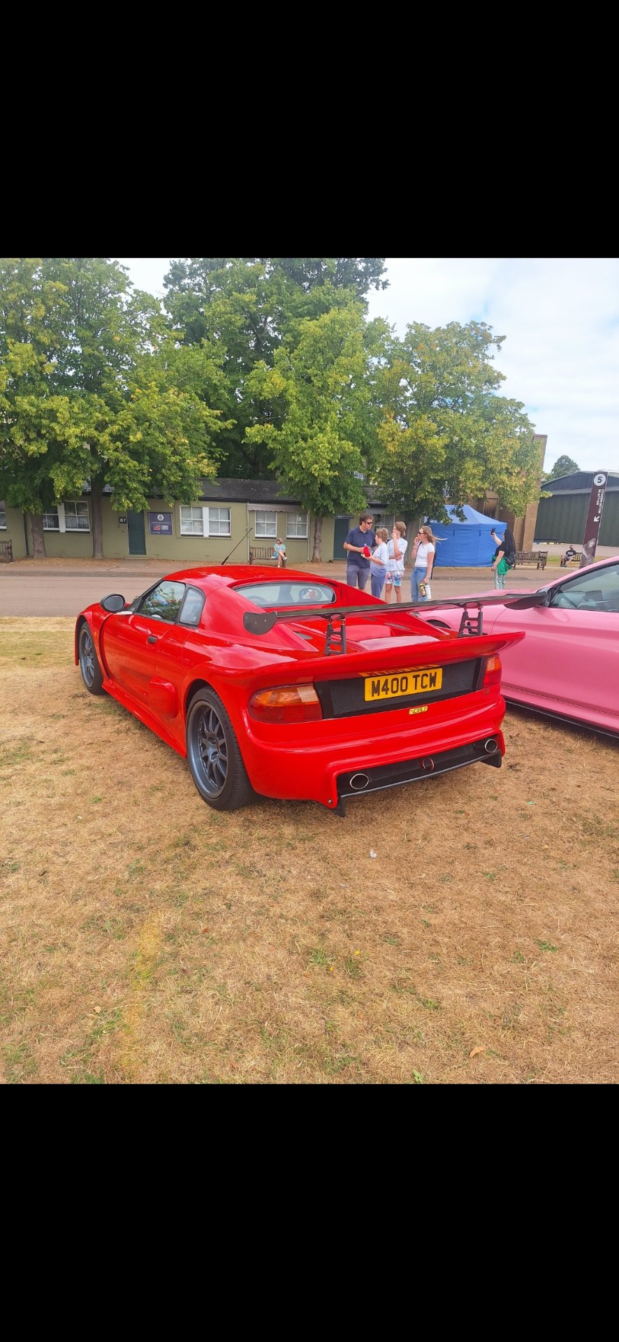 M400 TCW spotted on Noble M400