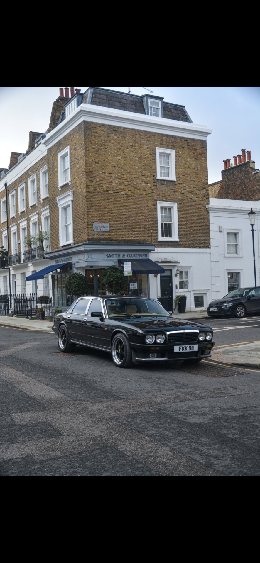 FKK 98 spotted on Jaguar