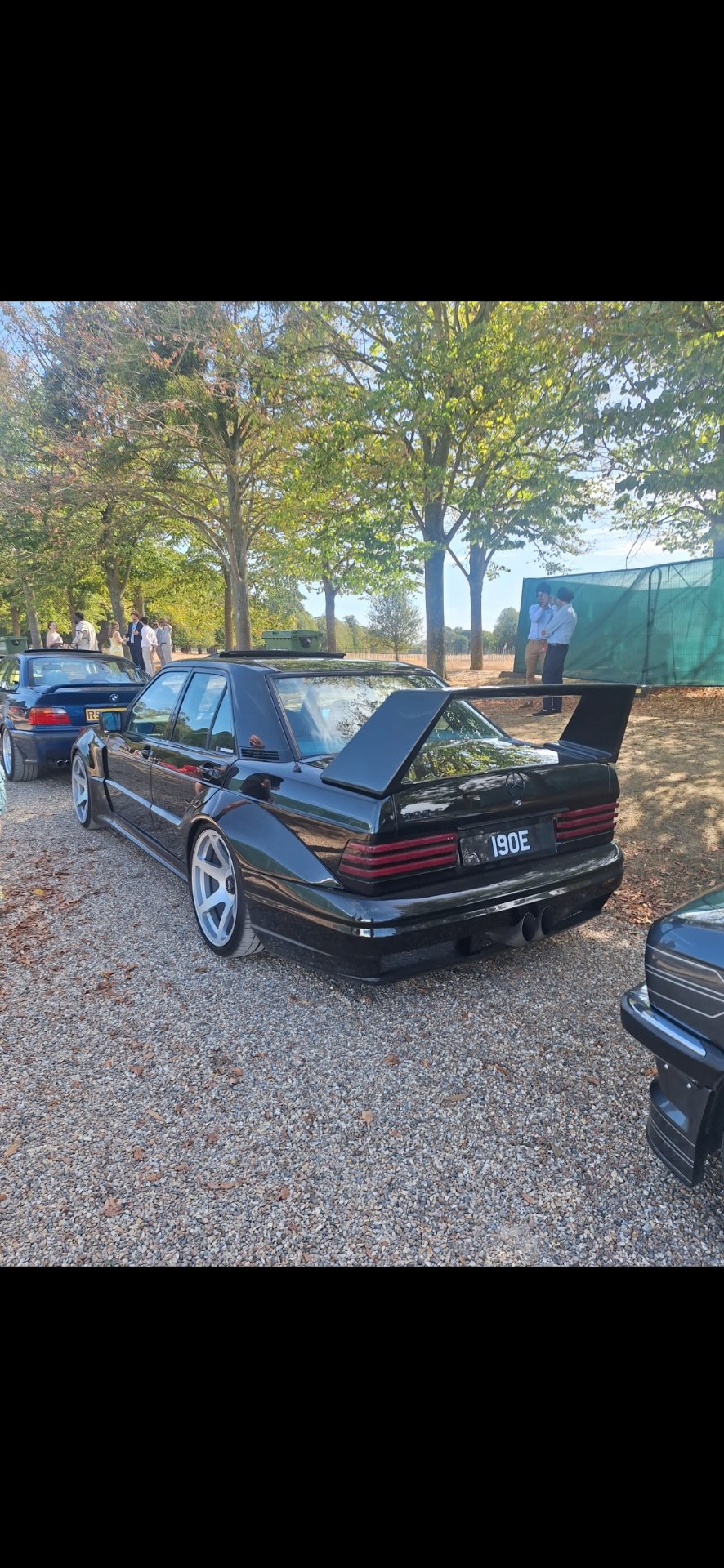 190 E spotted on Mercedes-Benz 190E