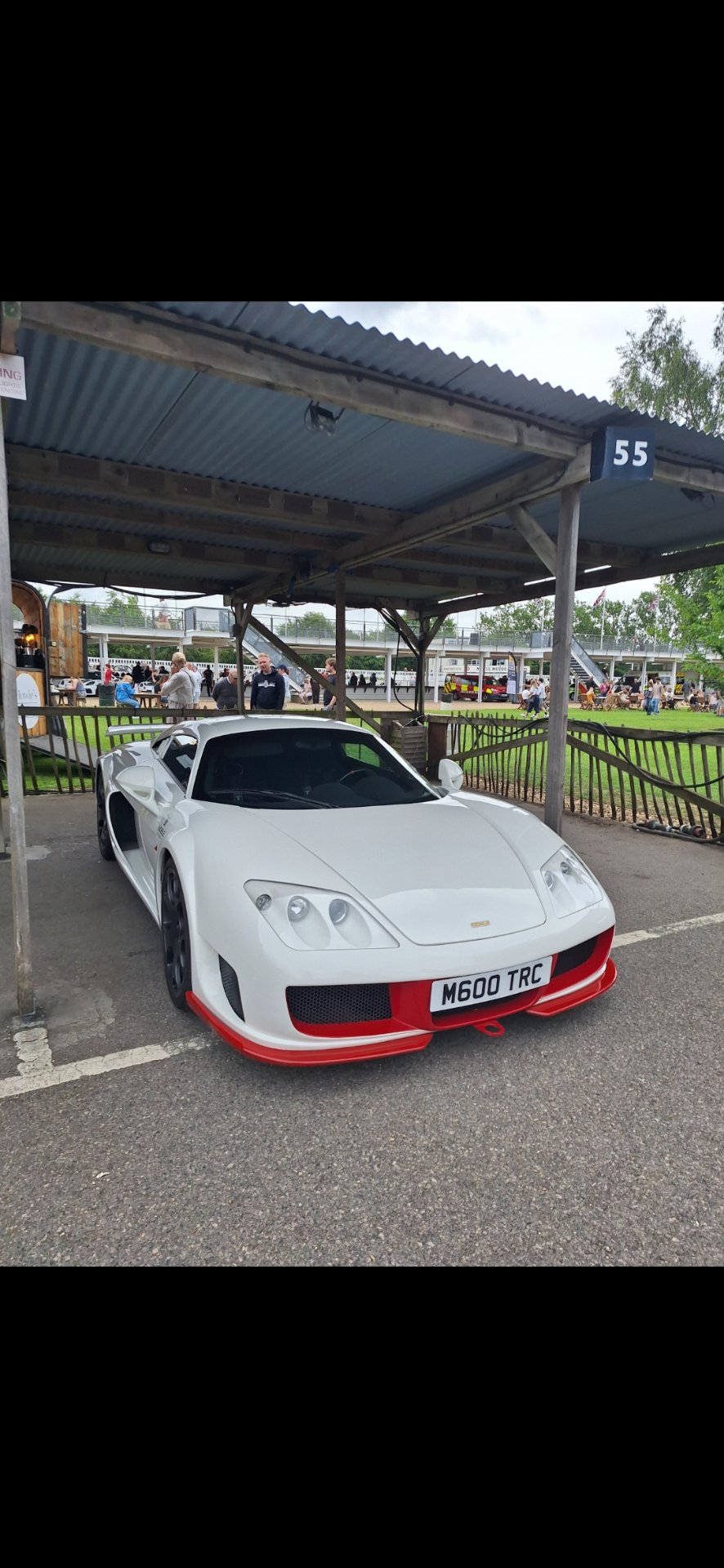 M600 TRC spotted on Noble M600
