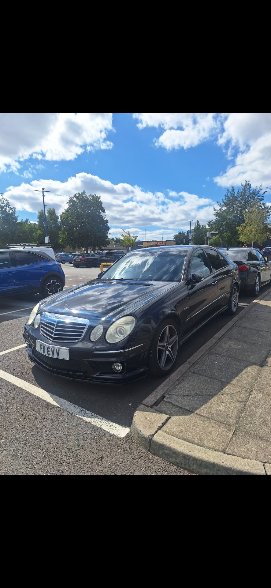 F11 EVV spotted on Mercedes-Benz E-Class