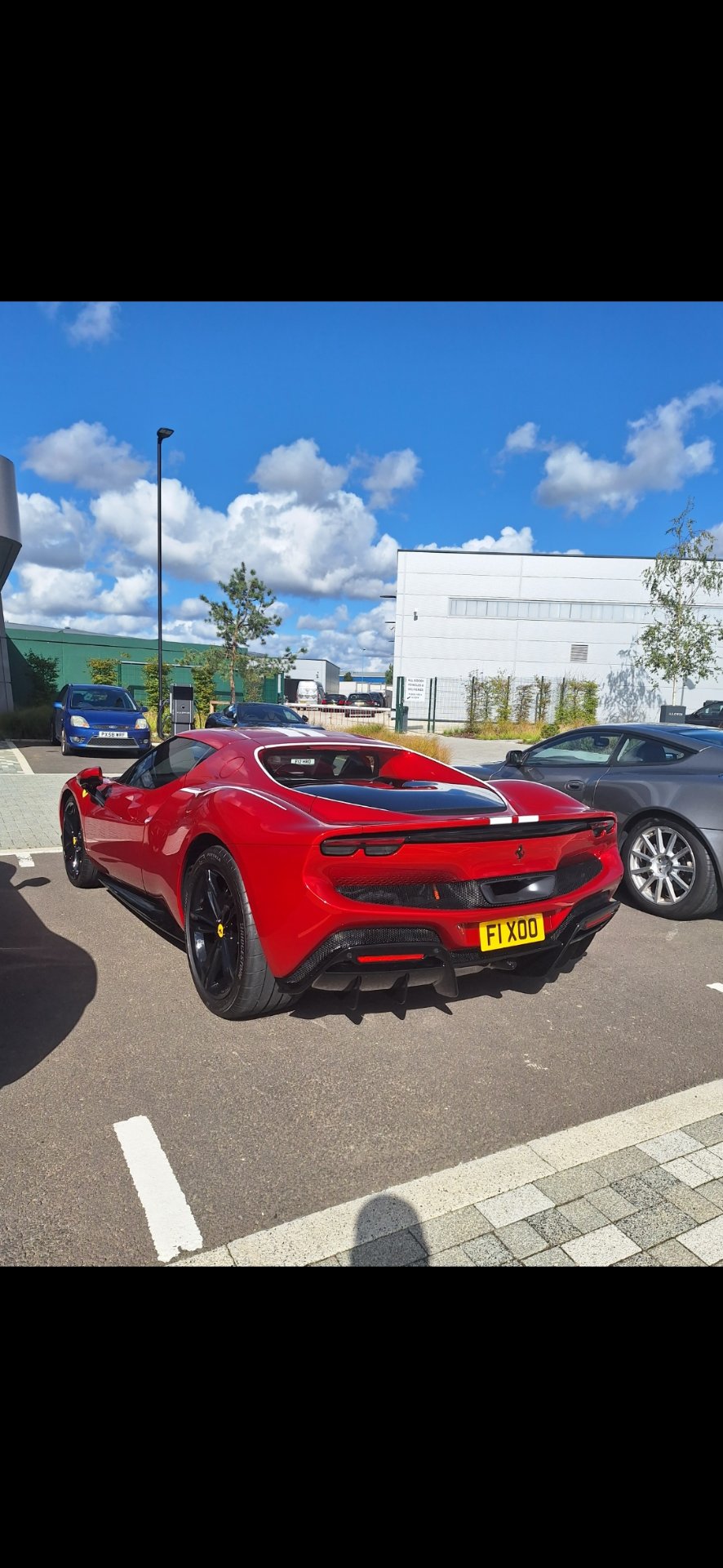 F1 XOO spotted on Ferrari