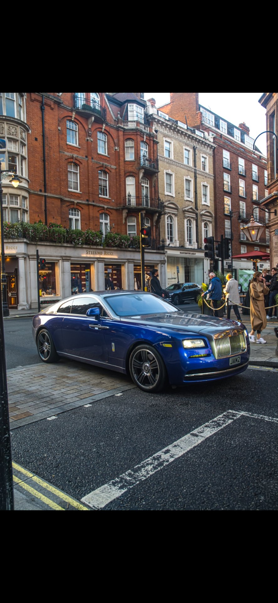 JAM 2 spotted on Rolls-Royce