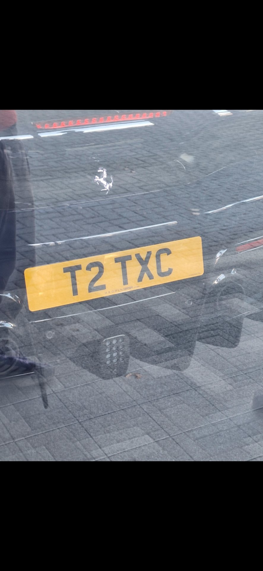 T2 TXC spotted on Ferrari 488 Pista