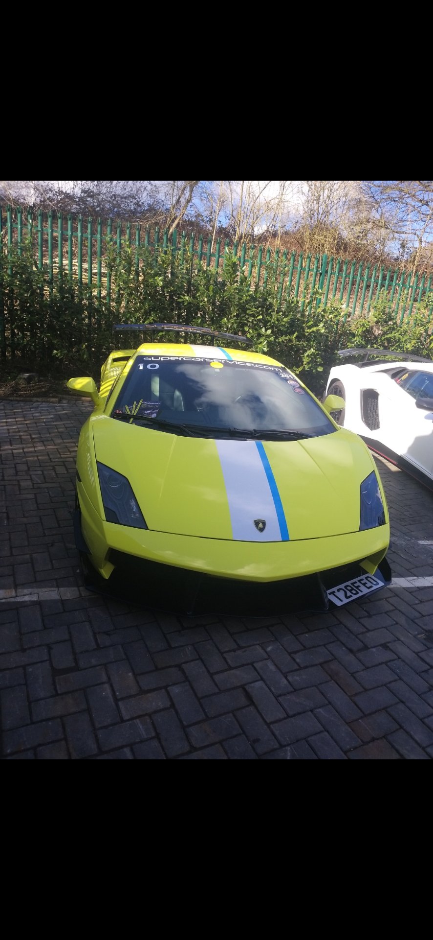 T28 FEO spotted on Lamborghini