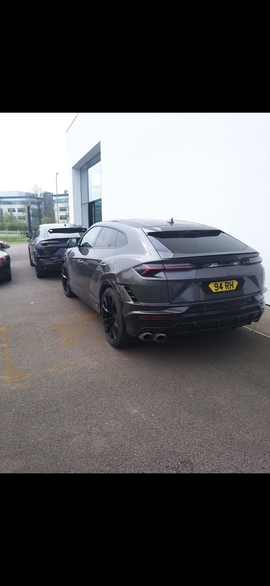 94 RH spotted on Lamborghini