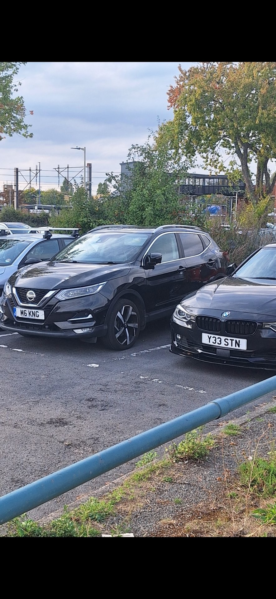 M6 KNG spotted on Nissan Qashqai