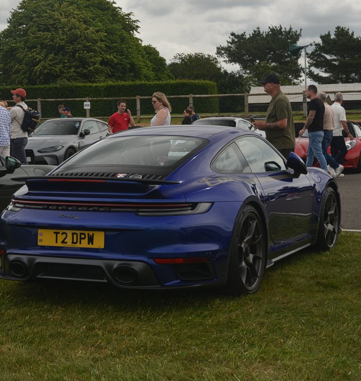 T2 DPW spotted on Porsche 911