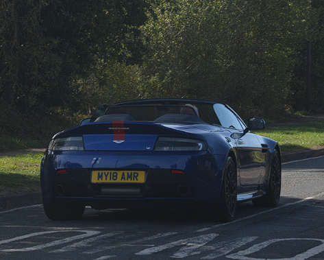 MY18 AMR spotted on Aston Martin V12 Vantage AMR