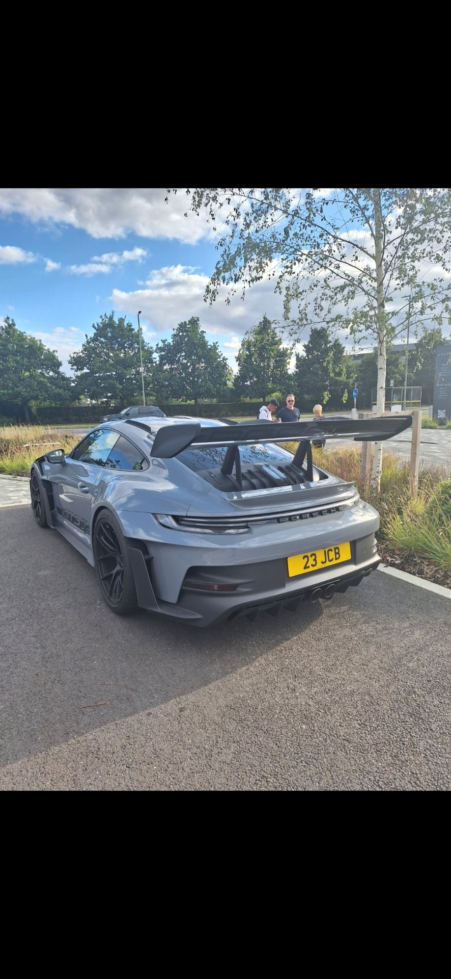 33 JCB spotted on Porsche