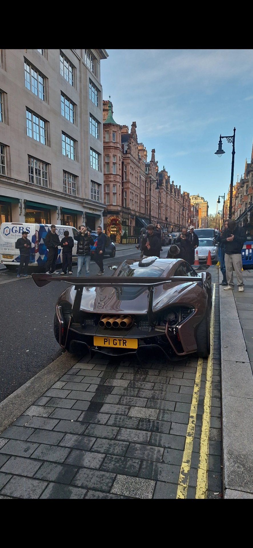P1 GTR spotted on McLaren P1