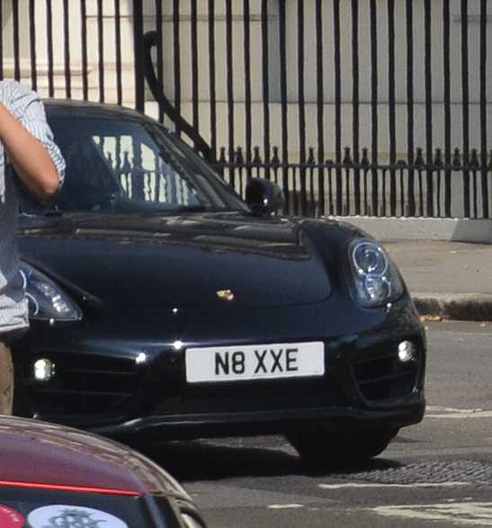 N8 XXE spotted on Porsche 718 Cayman