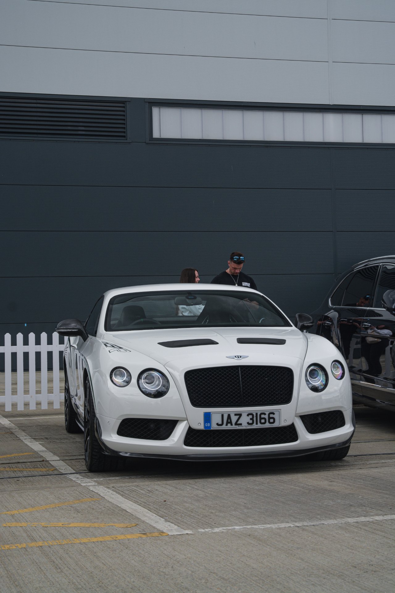 JAZ 3166 spotted on Bentley Continental GT