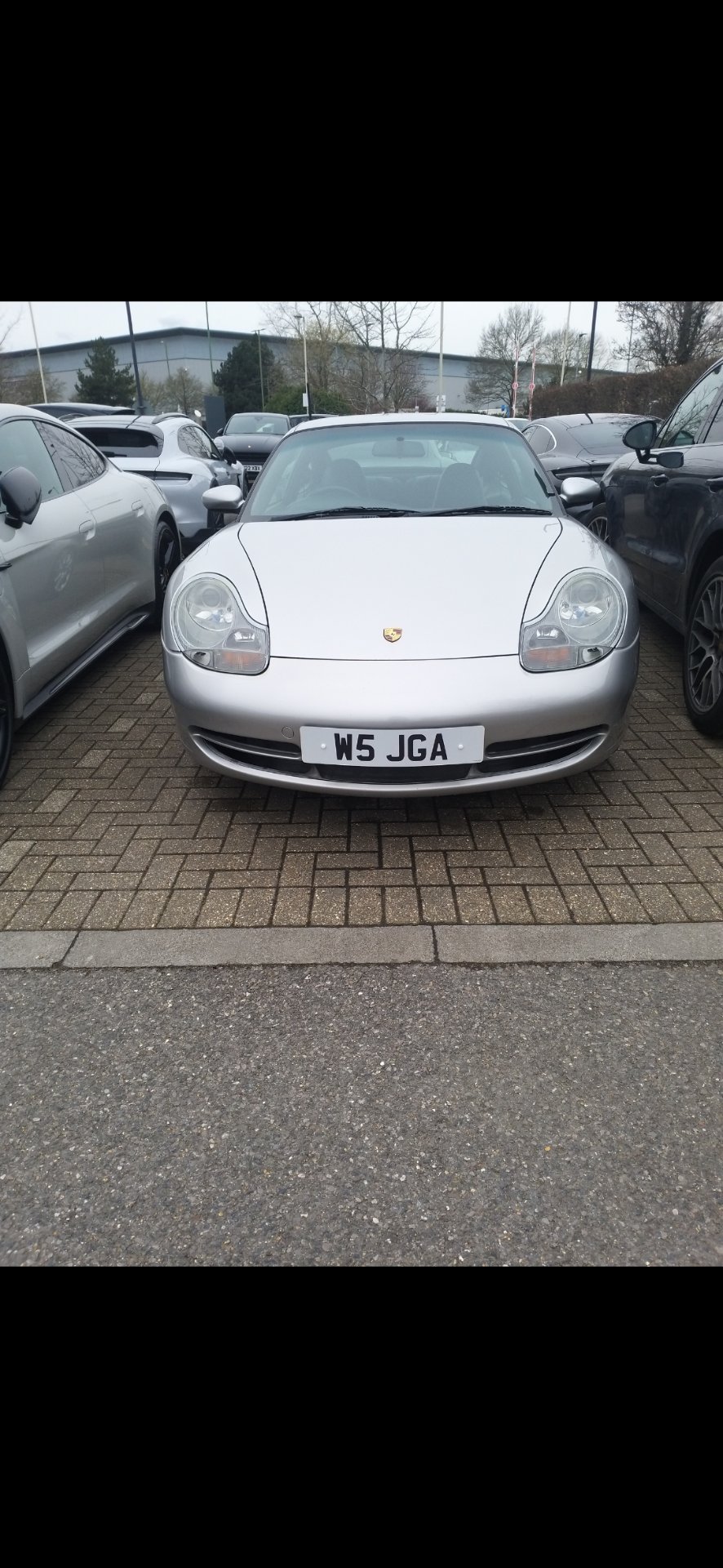 W5 JGA spotted on Porsche