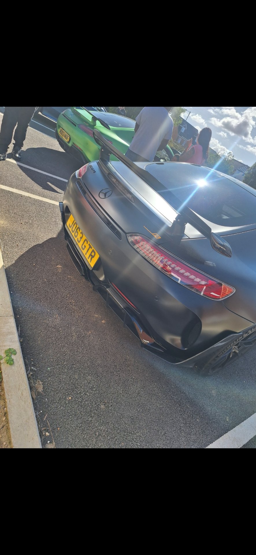 JO63 GTR spotted on Mercedes-Benz AMG GT