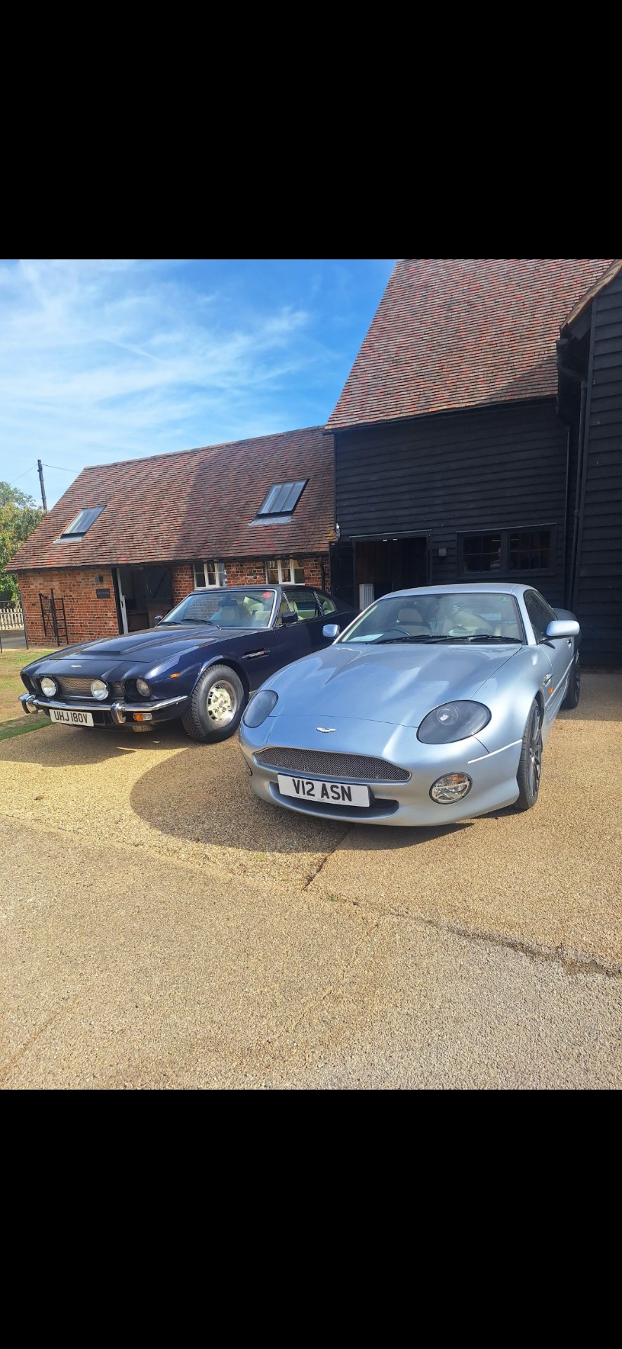 V12 ASN spotted on Aston Martin DB7