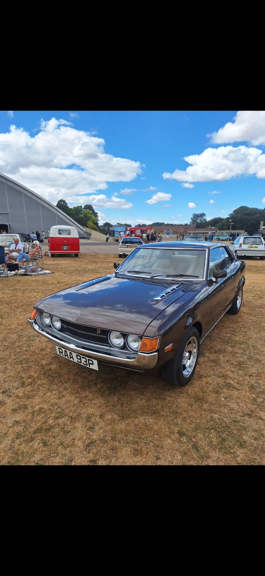 RAA 93P spotted on Toyota Celica