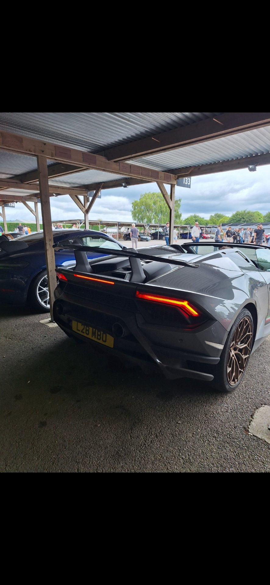 L28 MBO spotted on Lamborghini Huracan Performante