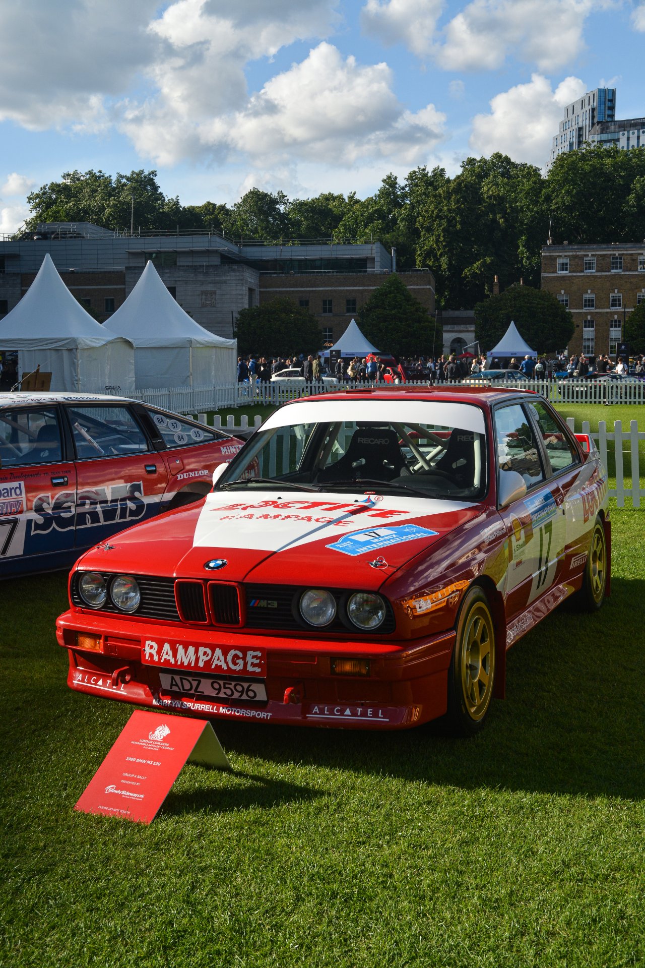 ADZ 9596 spotted on BMW 3 Series