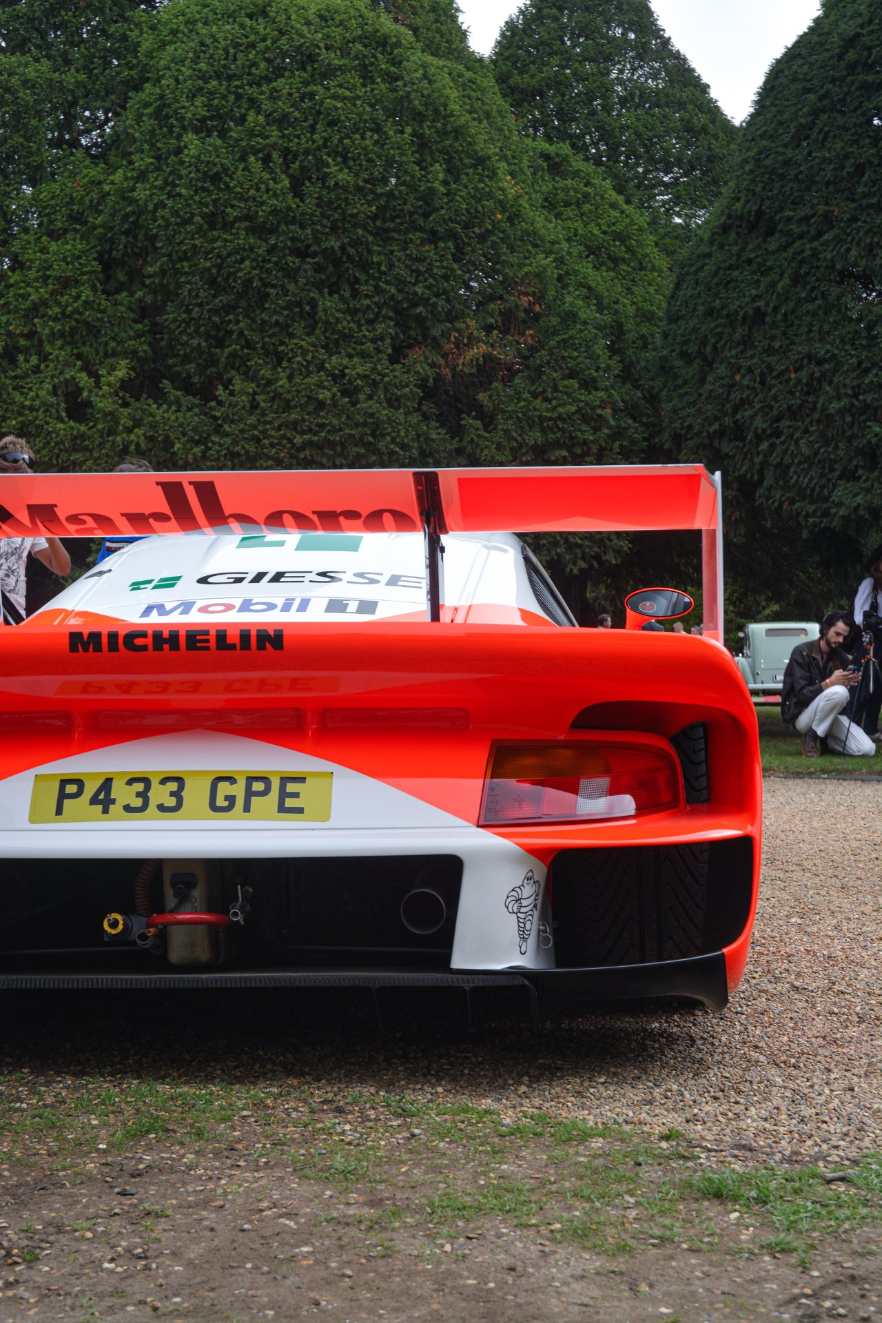P433 GPE spotted on Porsche 911 gt1 GT1