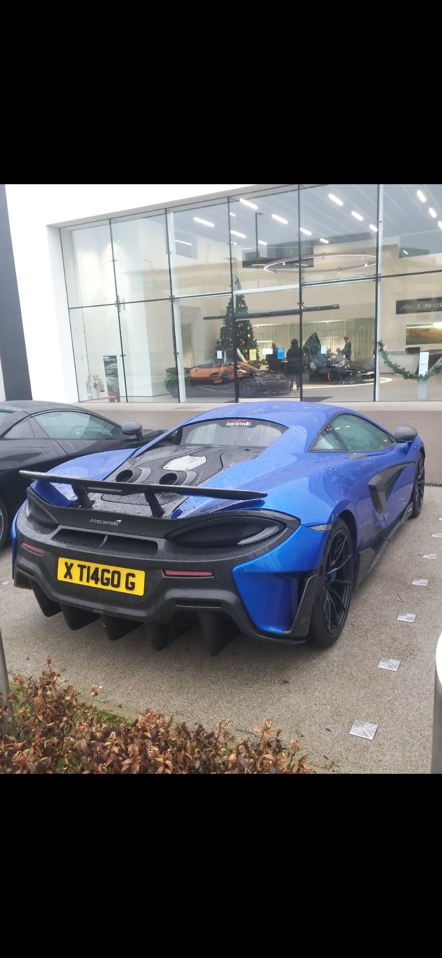 XT14 GOG spotted on McLaren 600LT